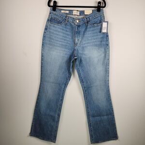 Universal Thread Women's High-Rise Vintage Bootcut Jeans Indigo NWT - 10 Reg